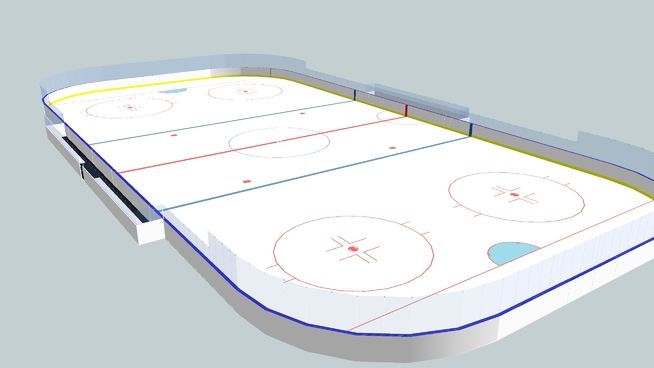 Construction of Ice Hockey Rink at Zgang Chikten Kargil